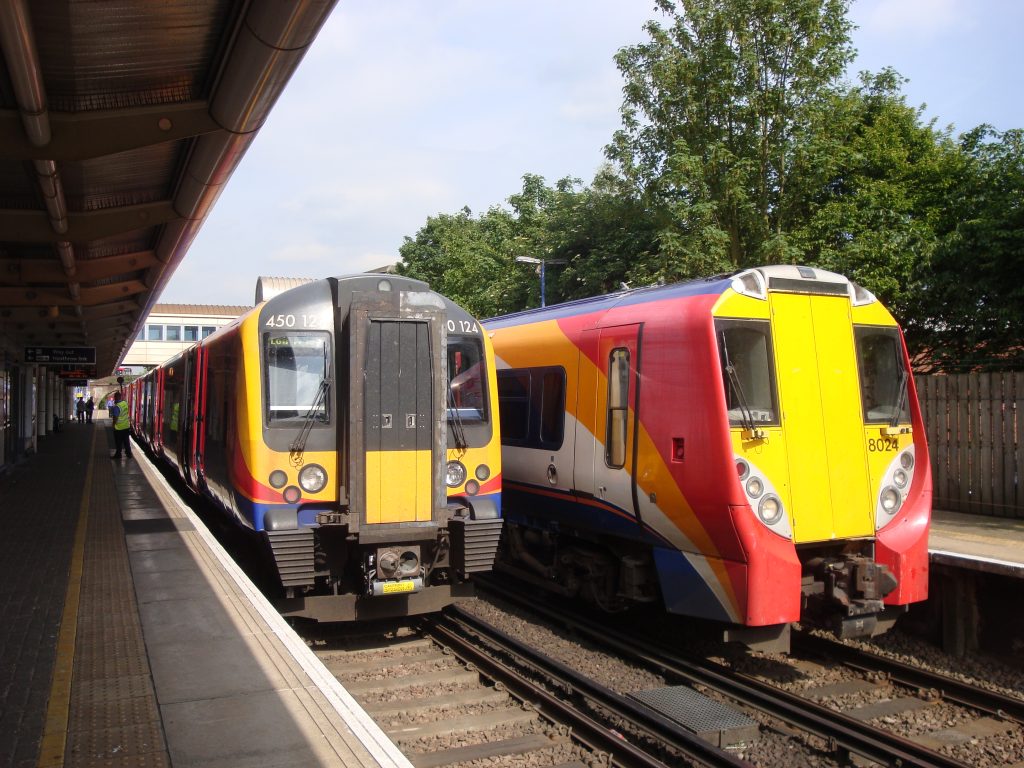 Tecton DVR maintenance South Western Railway